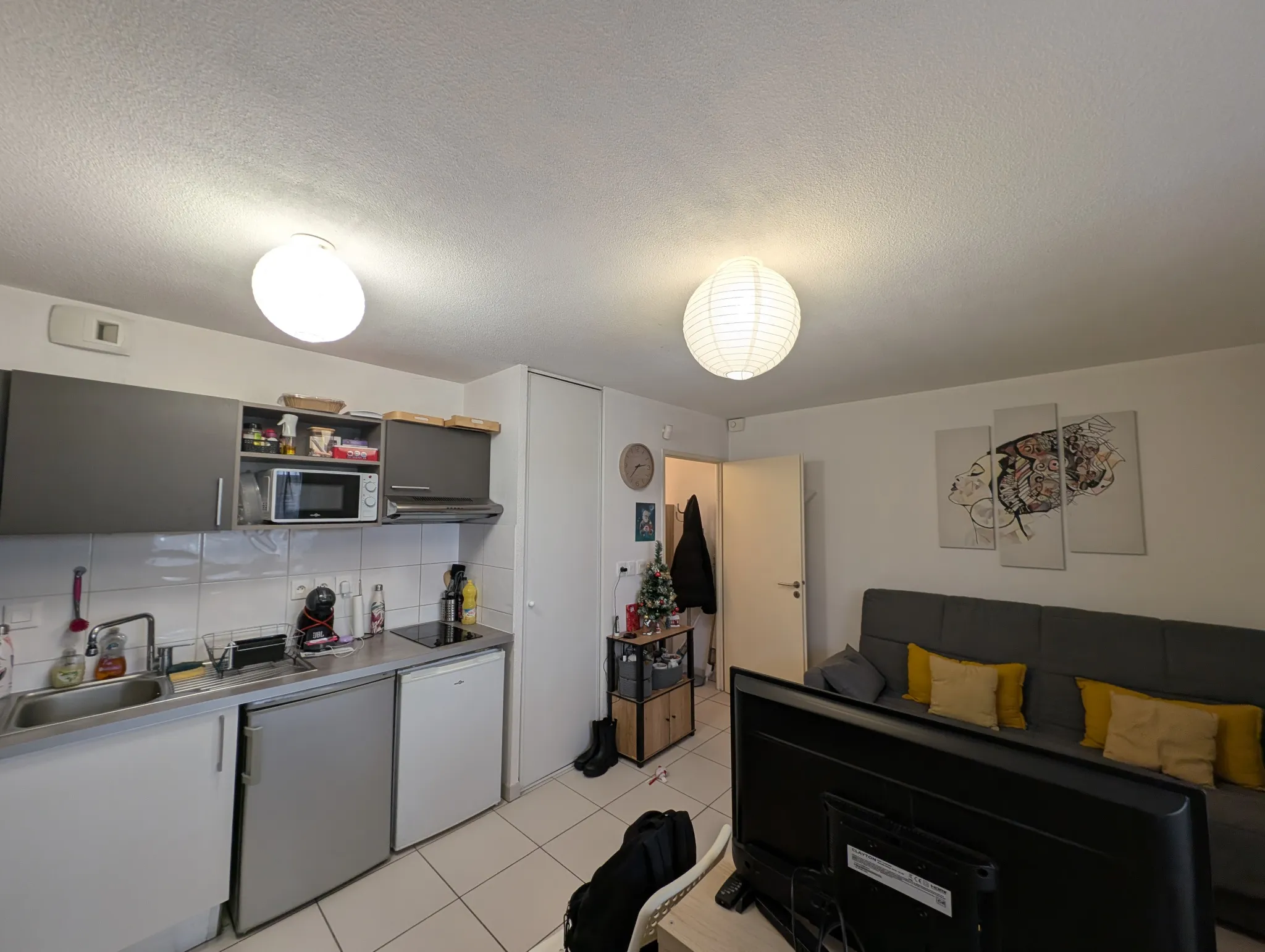 À vendre : Appartement T1 au rez-de-chaussée à Toulouse - Barrière de Paris 