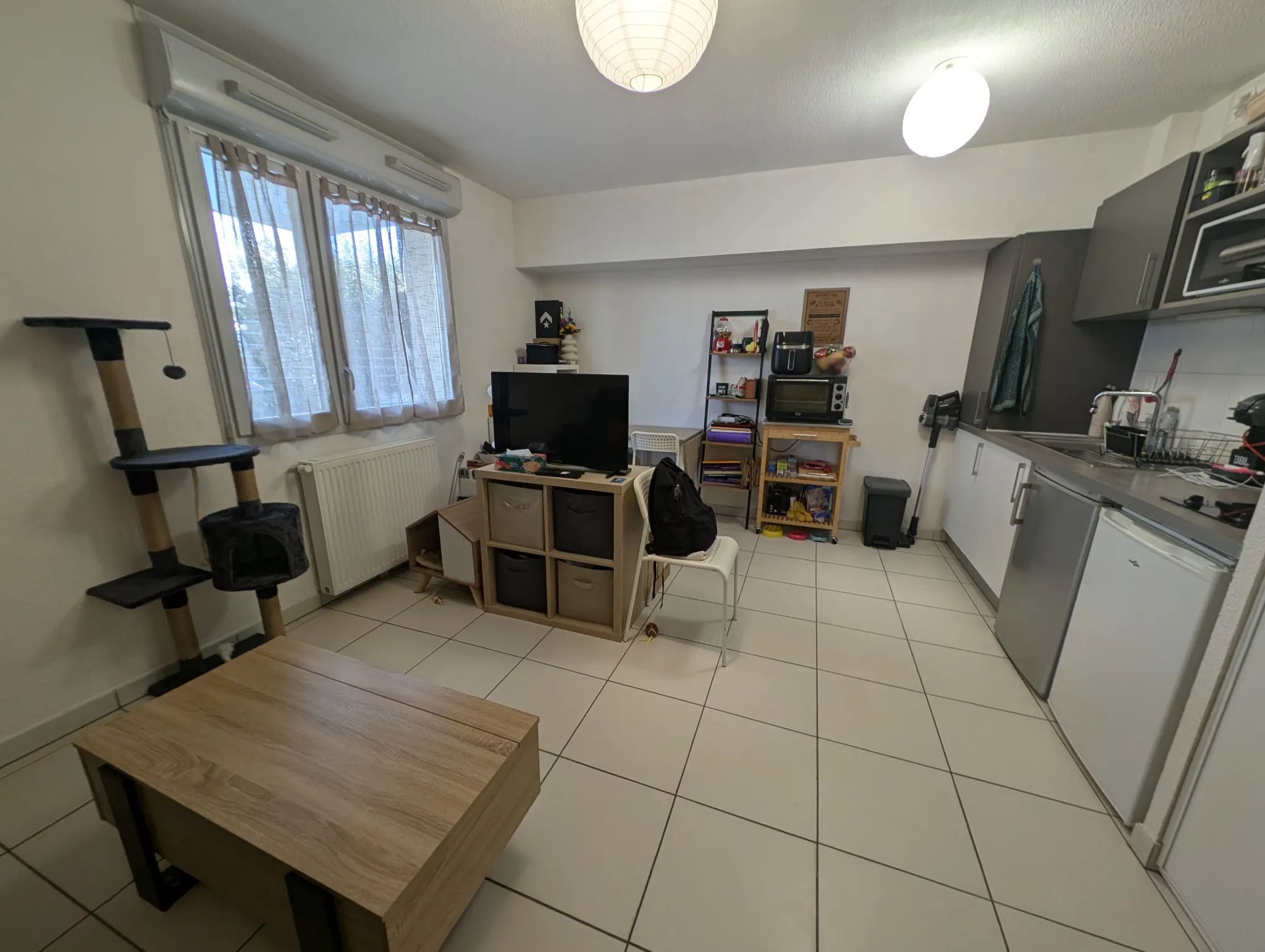 À vendre : Appartement T1 au rez-de-chaussée à Toulouse - Barrière de Paris 