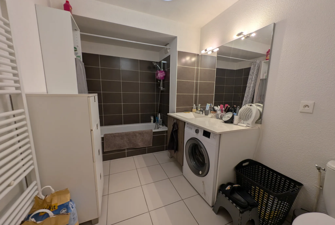 À vendre : Appartement T1 au rez-de-chaussée à Toulouse - Barrière de Paris 