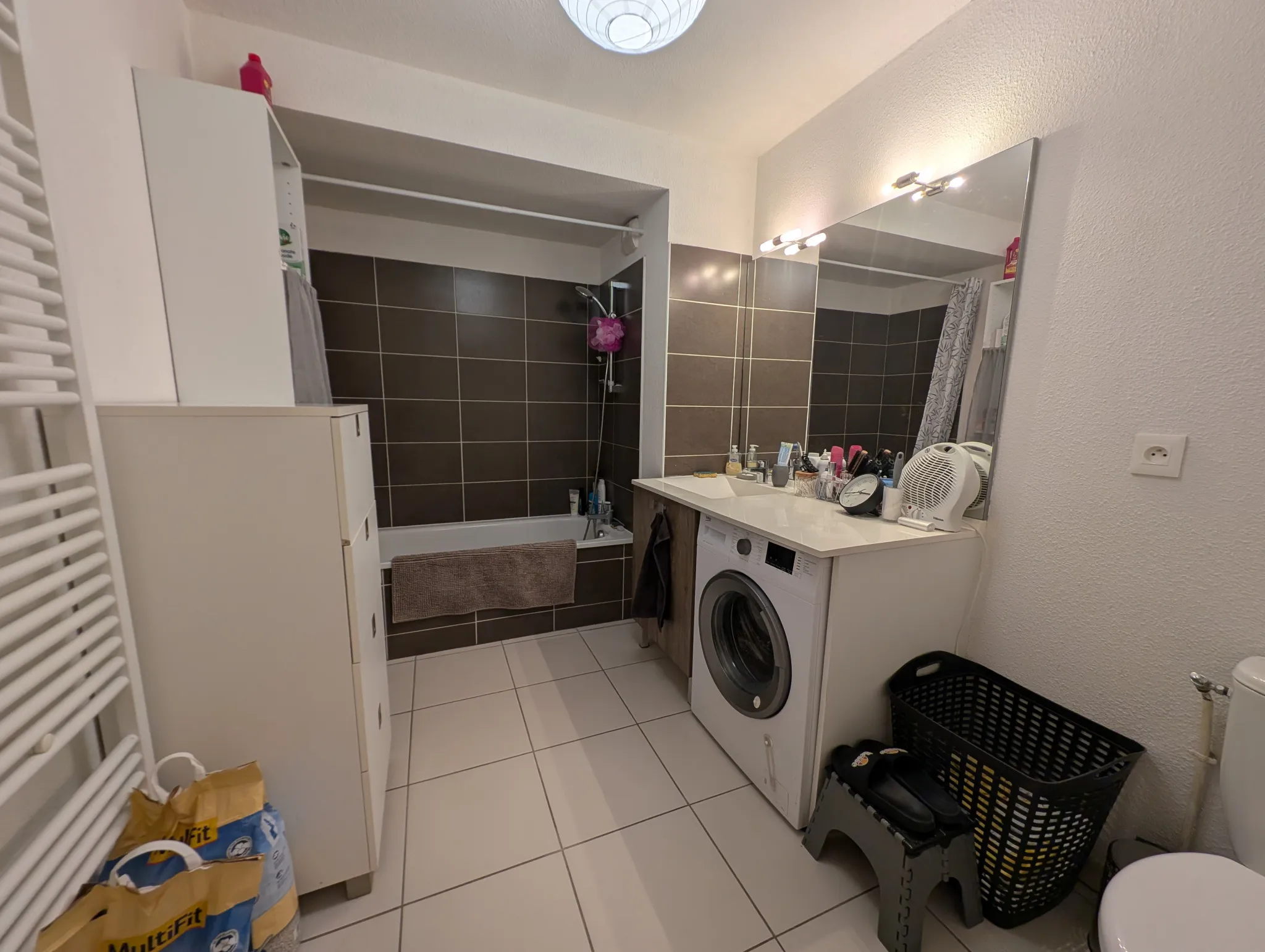 À vendre : Appartement T1 au rez-de-chaussée à Toulouse - Barrière de Paris 