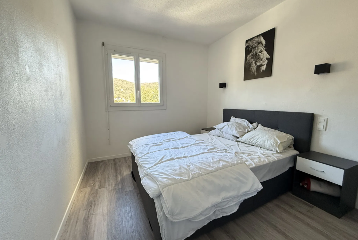 Bel Appartement F3 avec Terrasse à Amélie-les-Bains 