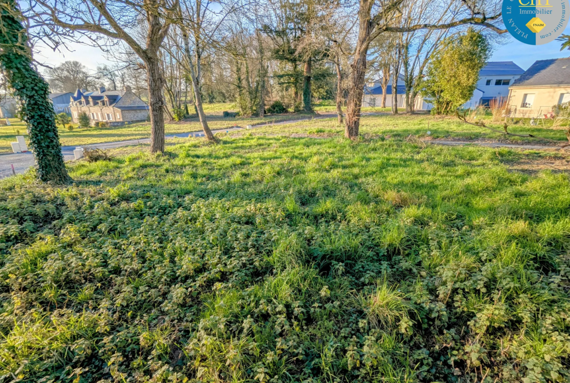 Terrain à bâtir de 491 m2 à RUFFIAC 