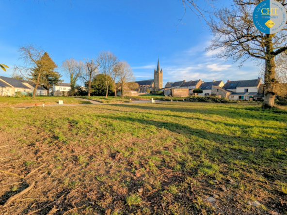 Terrain à bâtir viabilisé à Ruffiac - 575 m²