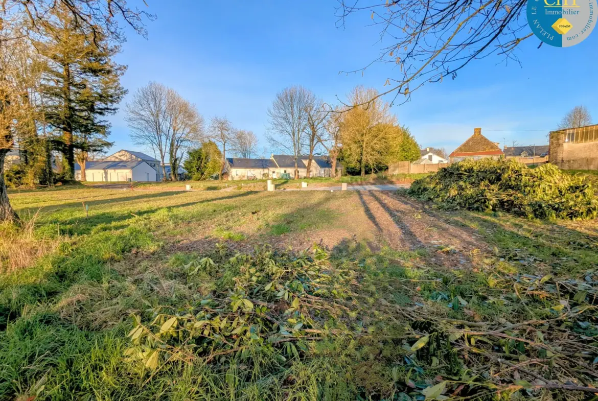 Terrain à bâtir viabilisé à Ruffiac - 575 m² 