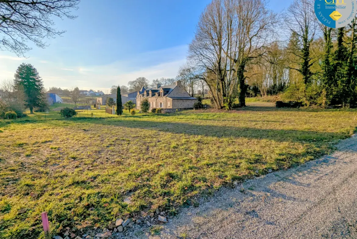 Terrain à bâtir viabilisé à Ruffiac - 575 m² 