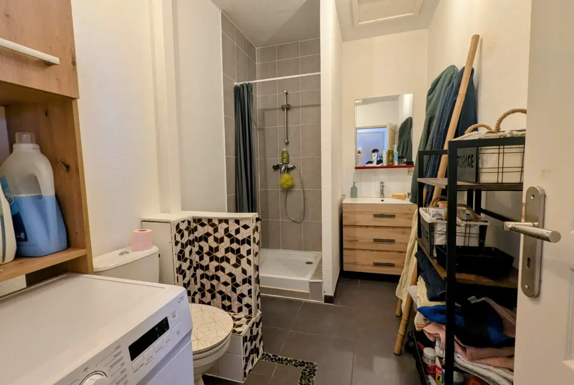 À vendre : Appartement 3 pièces avec mezzanine à Narbonne 