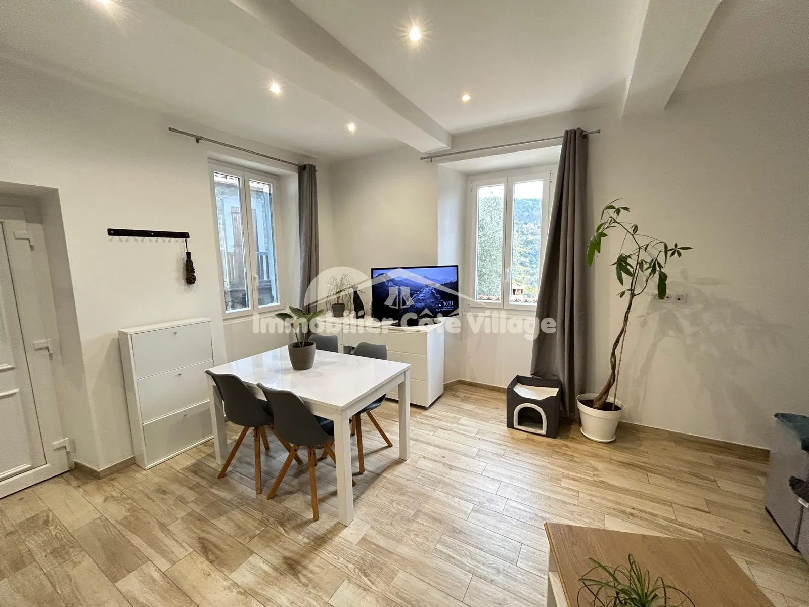 Appartement 2 pièces de 46 m² avec jardin à Bendejun 