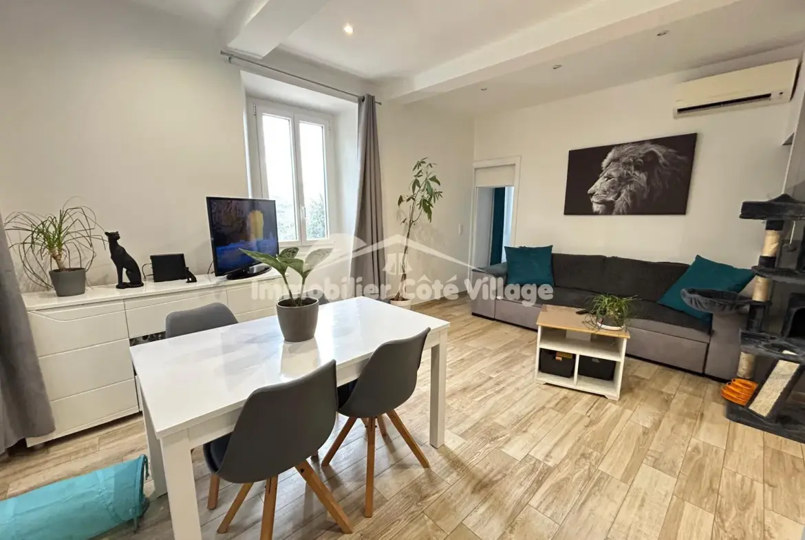 Appartement 2 pièces de 46 m² avec jardin à Bendejun 