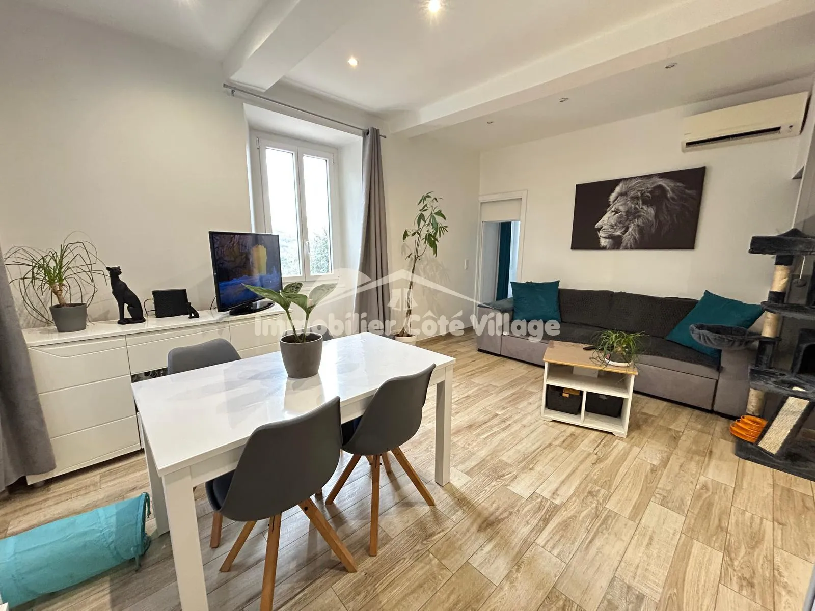 Appartement 2 pièces de 46 m² avec jardin à Bendejun 