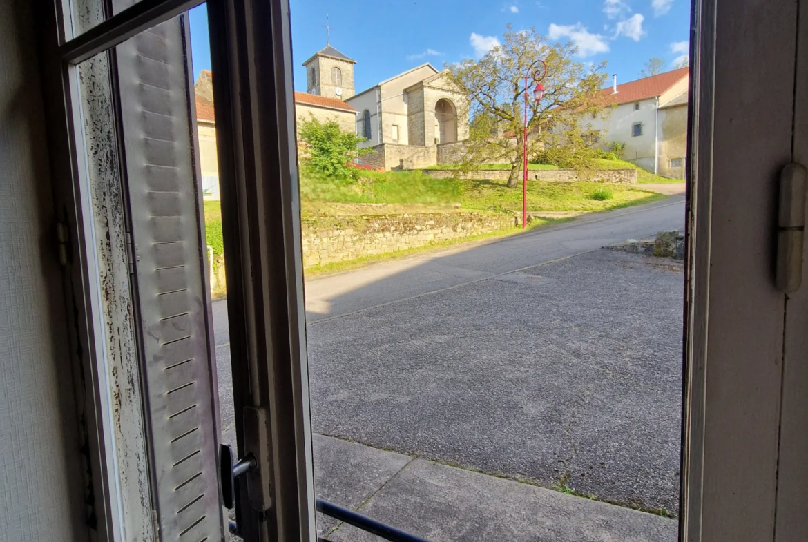 Appartement à vendre à Gray avec vue sur la Saône 