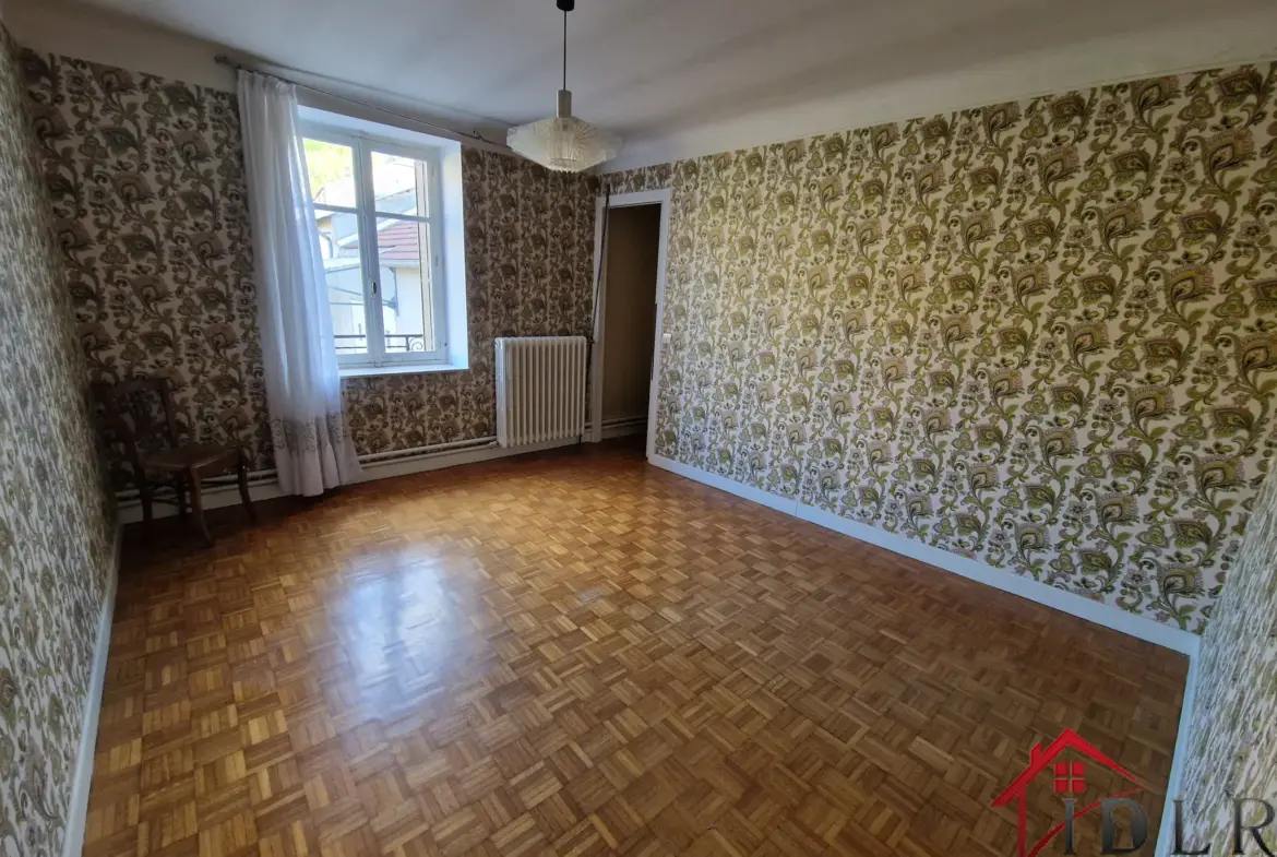 Appartement à vendre à Gray avec vue sur la Saône 