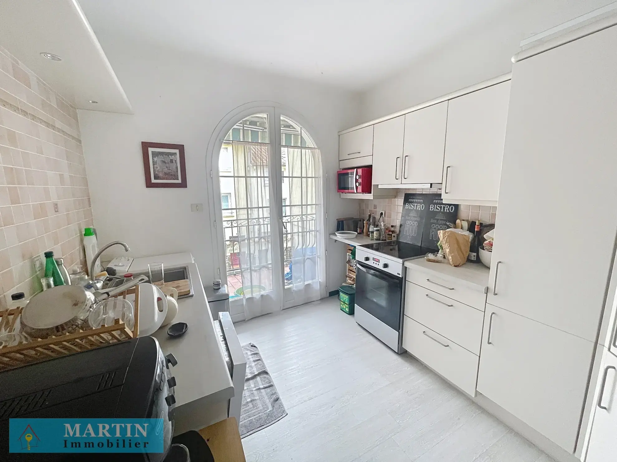 Appartement F3 lumineux avec balcon, jardin et parking à Maureillas-Las-Illas 