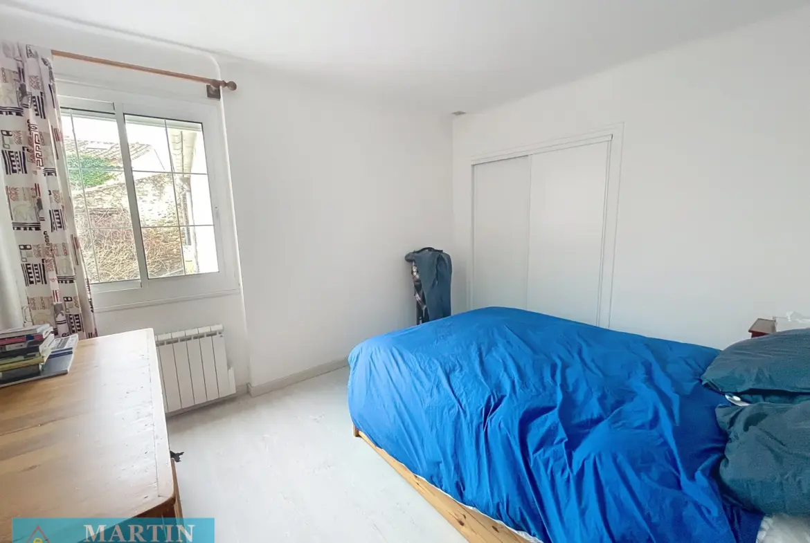 Appartement F3 lumineux avec balcon, jardin et parking à Maureillas-Las-Illas 