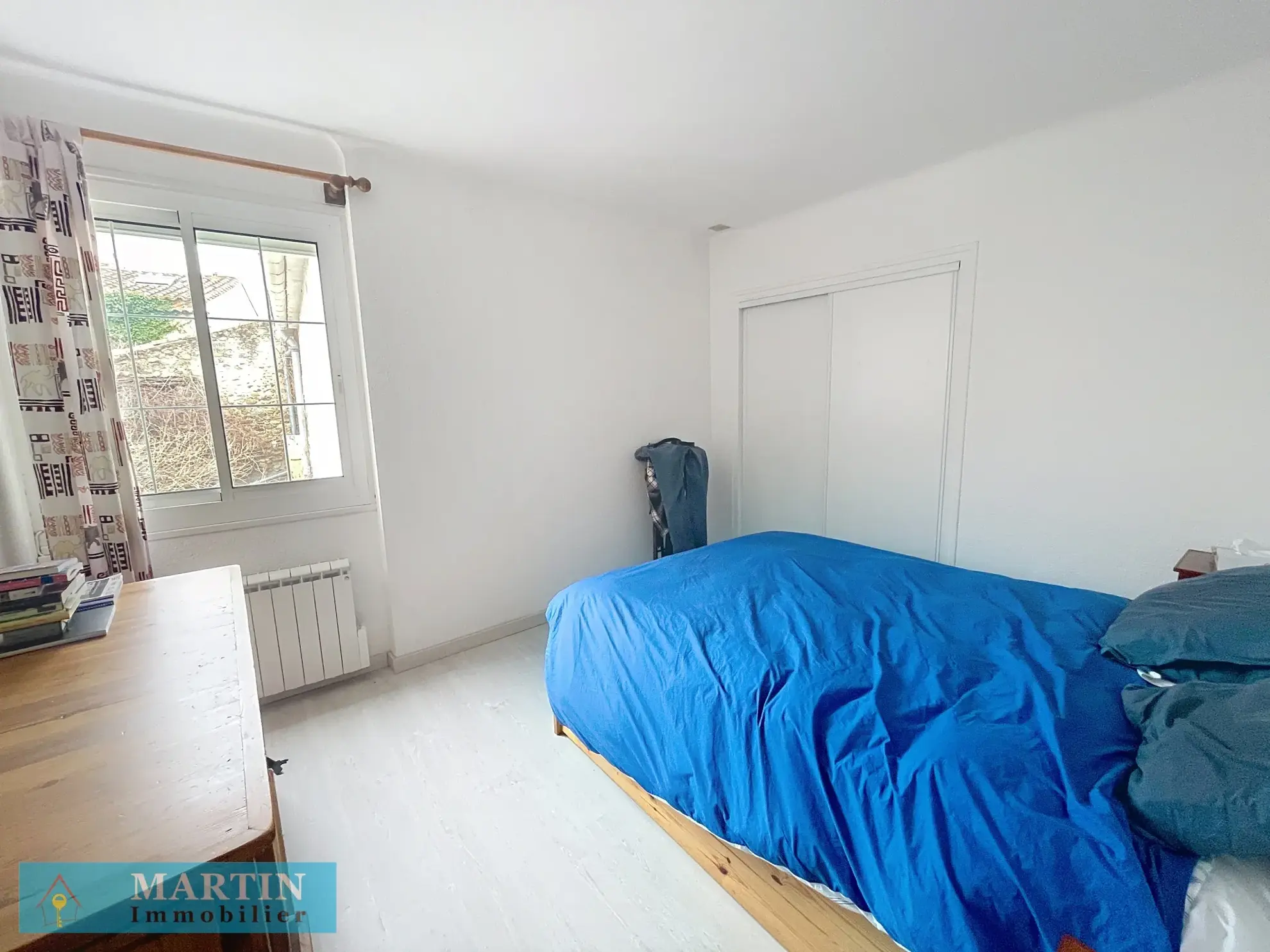 Appartement F3 lumineux avec balcon, jardin et parking à Maureillas-Las-Illas 