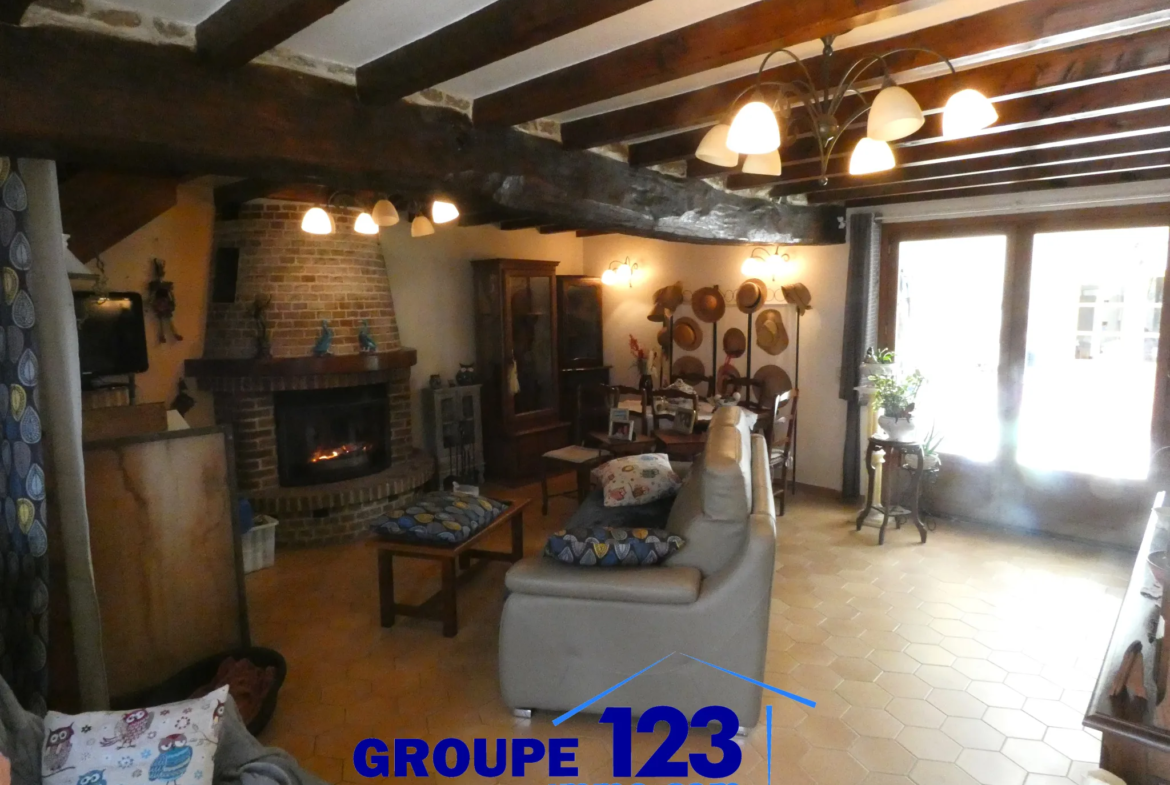 Maison de charme de 152 m² à Hery - Terrain clos 