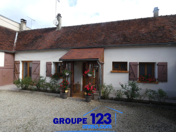 Maison de charme de 152 m² à Hery - Terrain clos