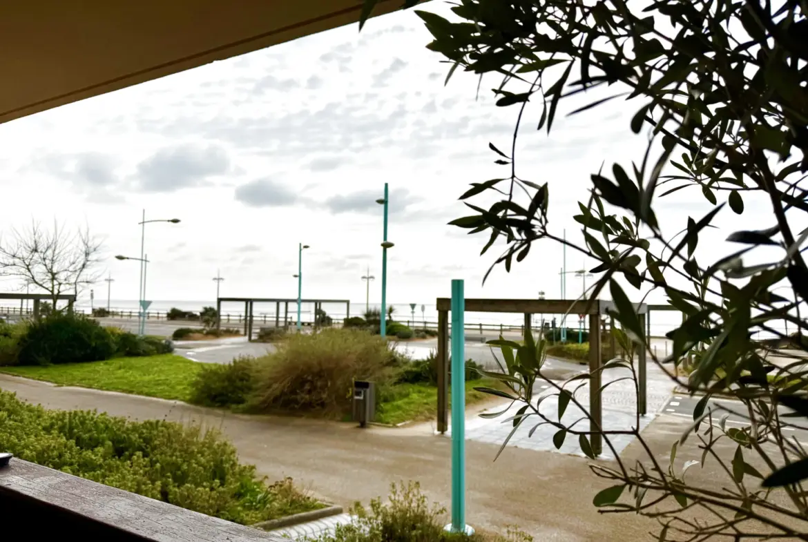 Appartement rénové avec vue sur la mer à St Jean de Monts 