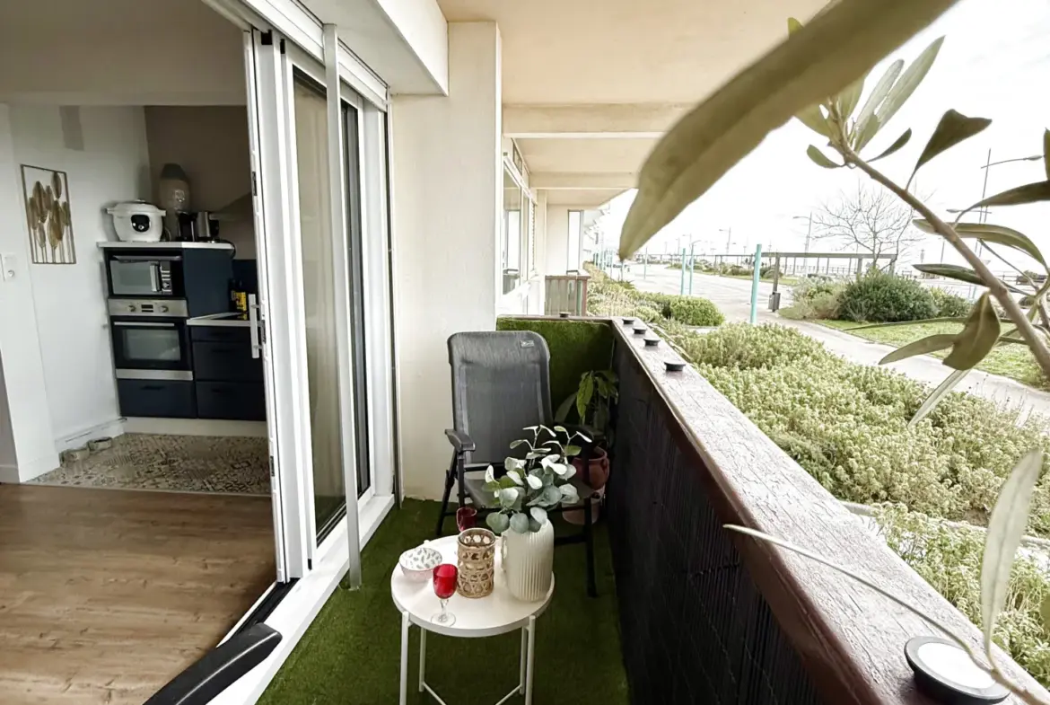 Appartement rénové avec vue sur la mer à St Jean de Monts 