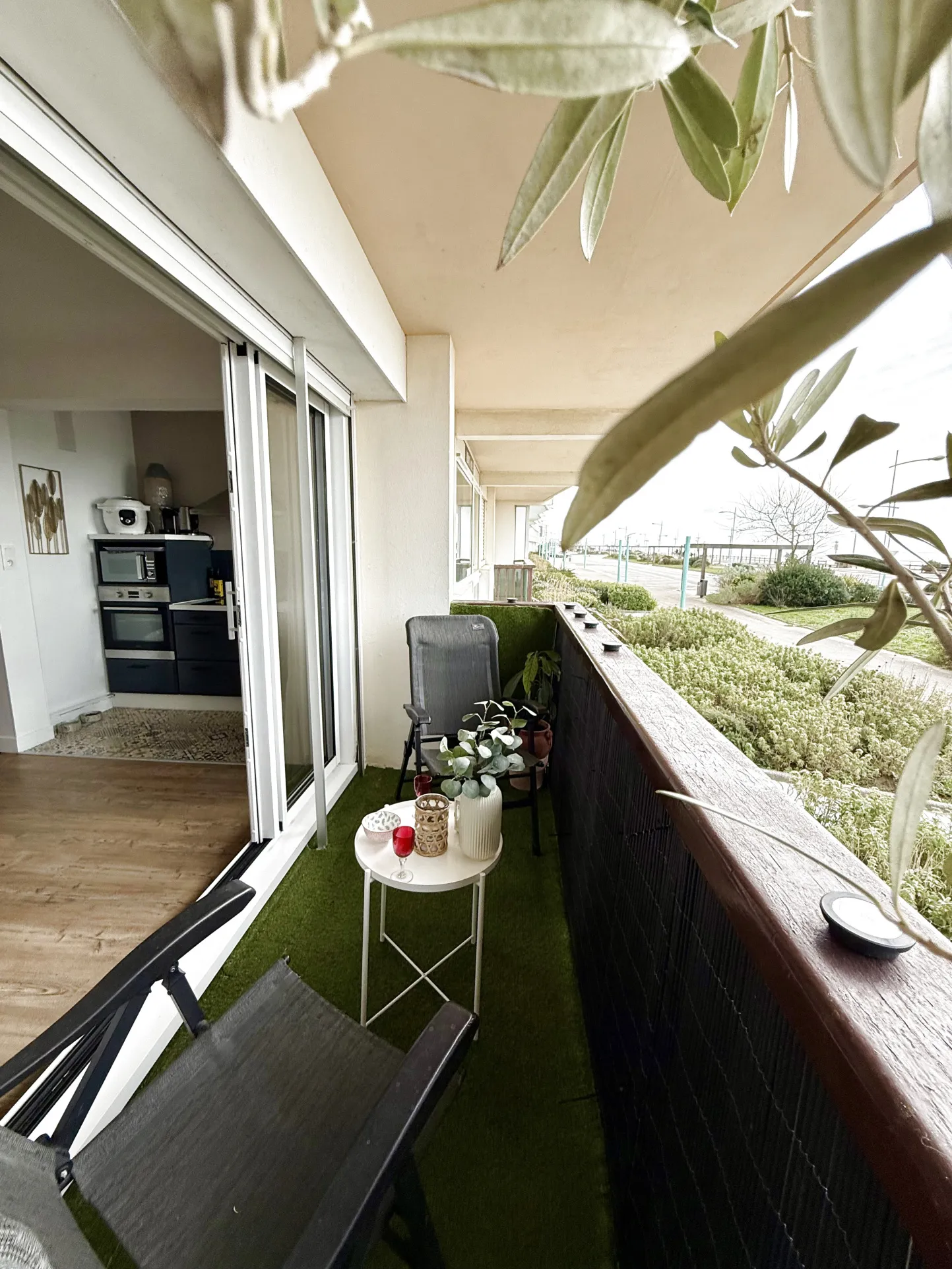 Appartement rénové avec vue sur la mer à St Jean de Monts 