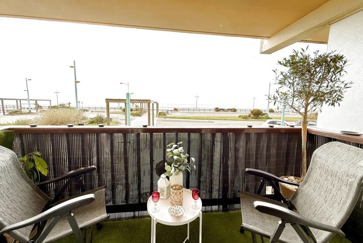 Appartement rénové avec vue sur la mer à St Jean de Monts 