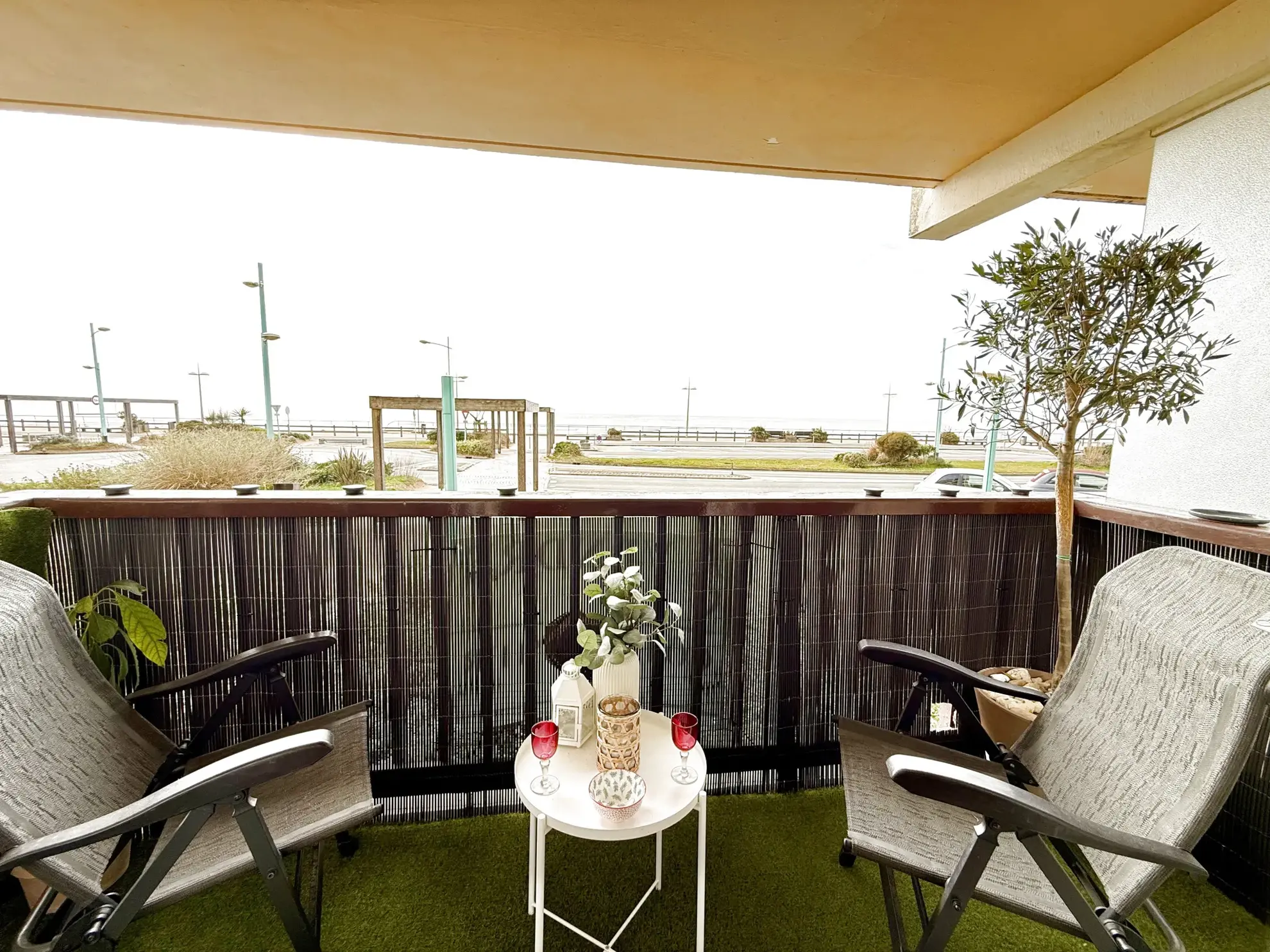 Appartement rénové avec vue sur la mer à St Jean de Monts 