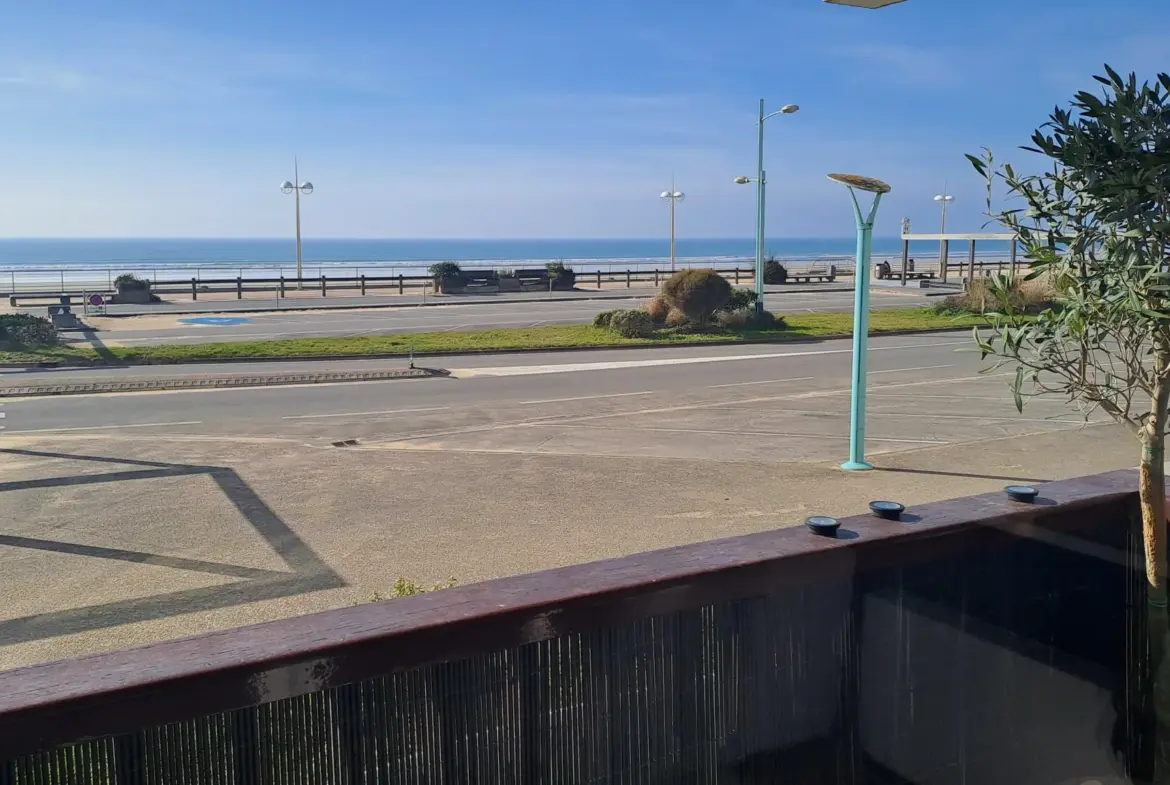 Appartement rénové avec vue sur la mer à St Jean de Monts 