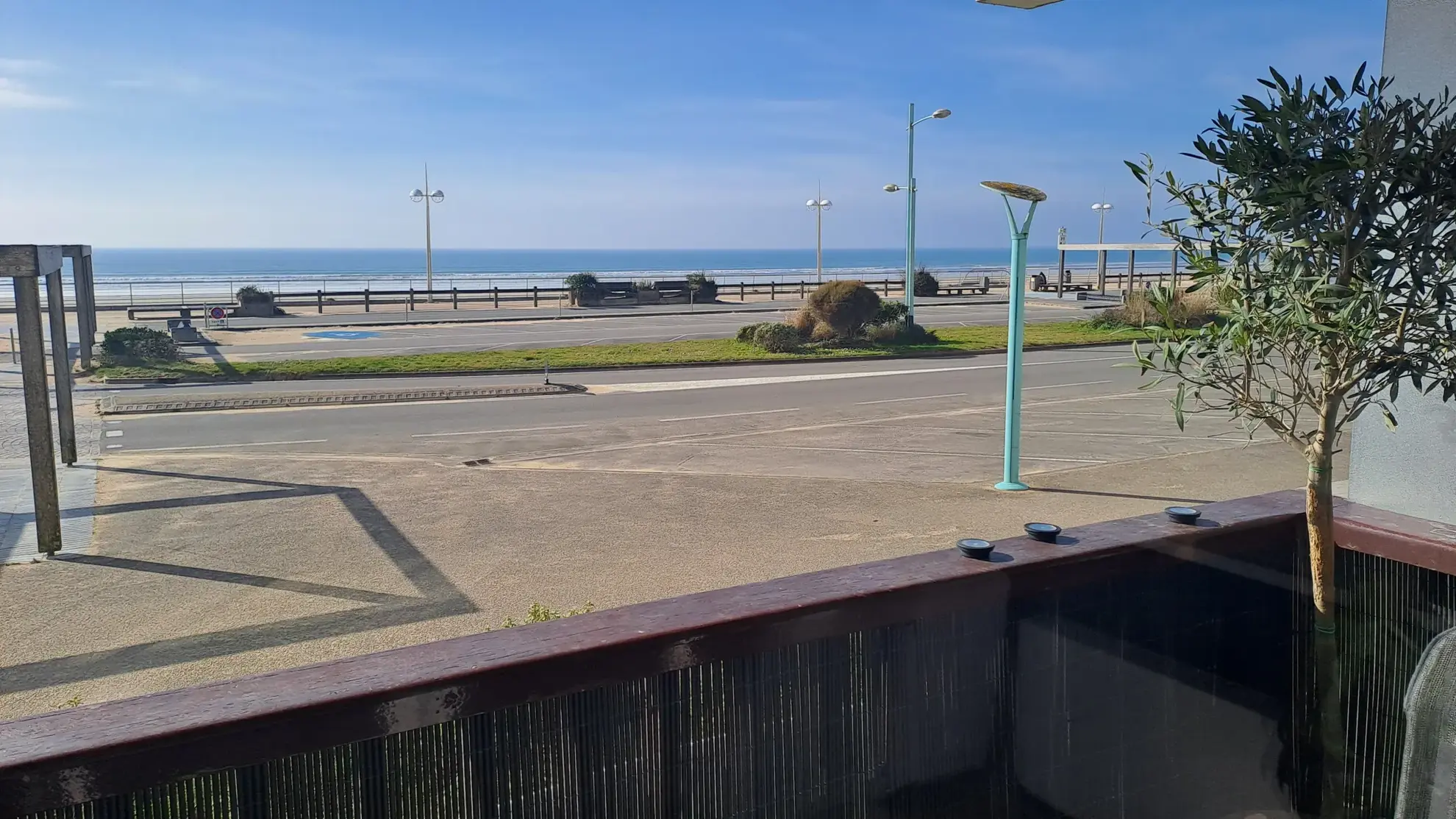 Appartement rénové avec vue sur la mer à St Jean de Monts 