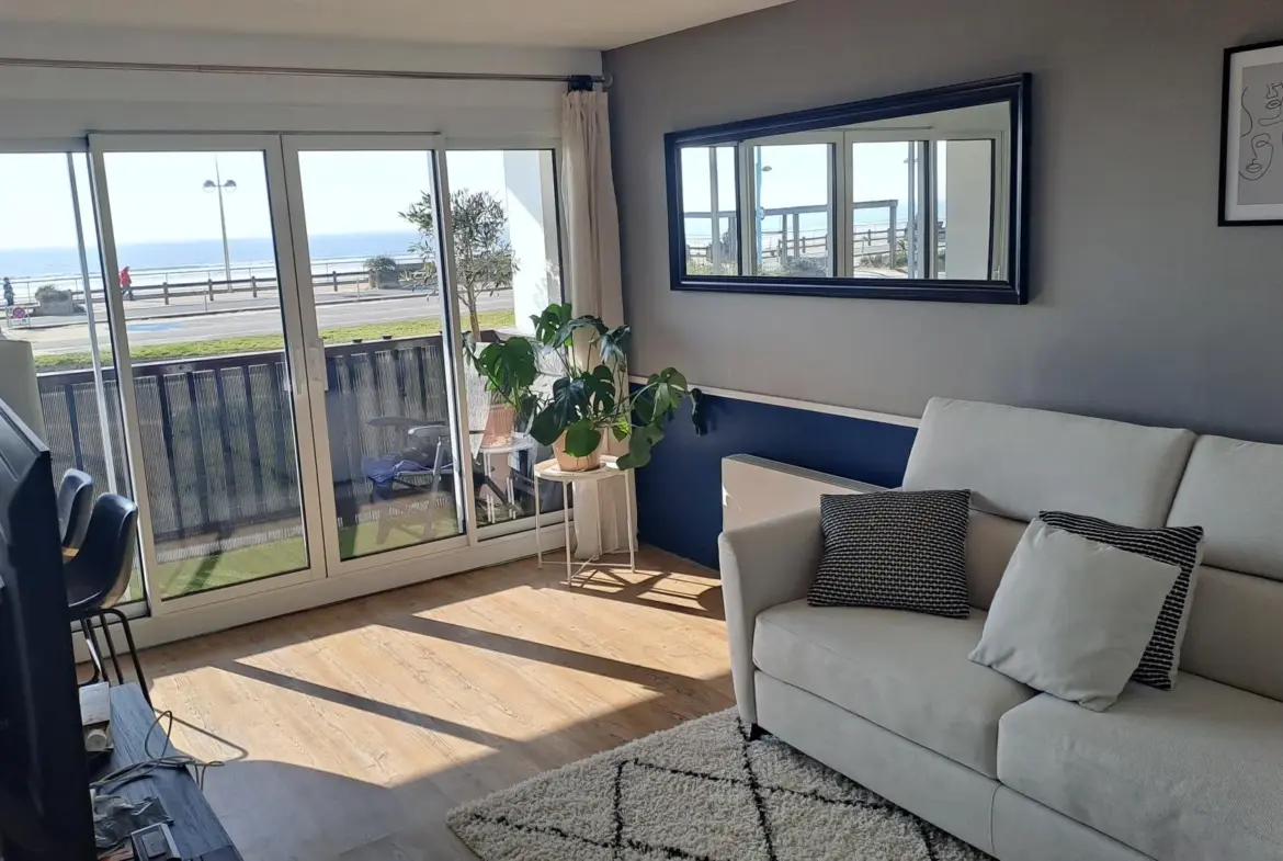 Appartement rénové avec vue sur la mer à St Jean de Monts 