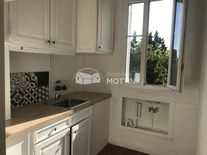 Vente d'un appartement F2 lumineux à Vitry-sur-Seine 