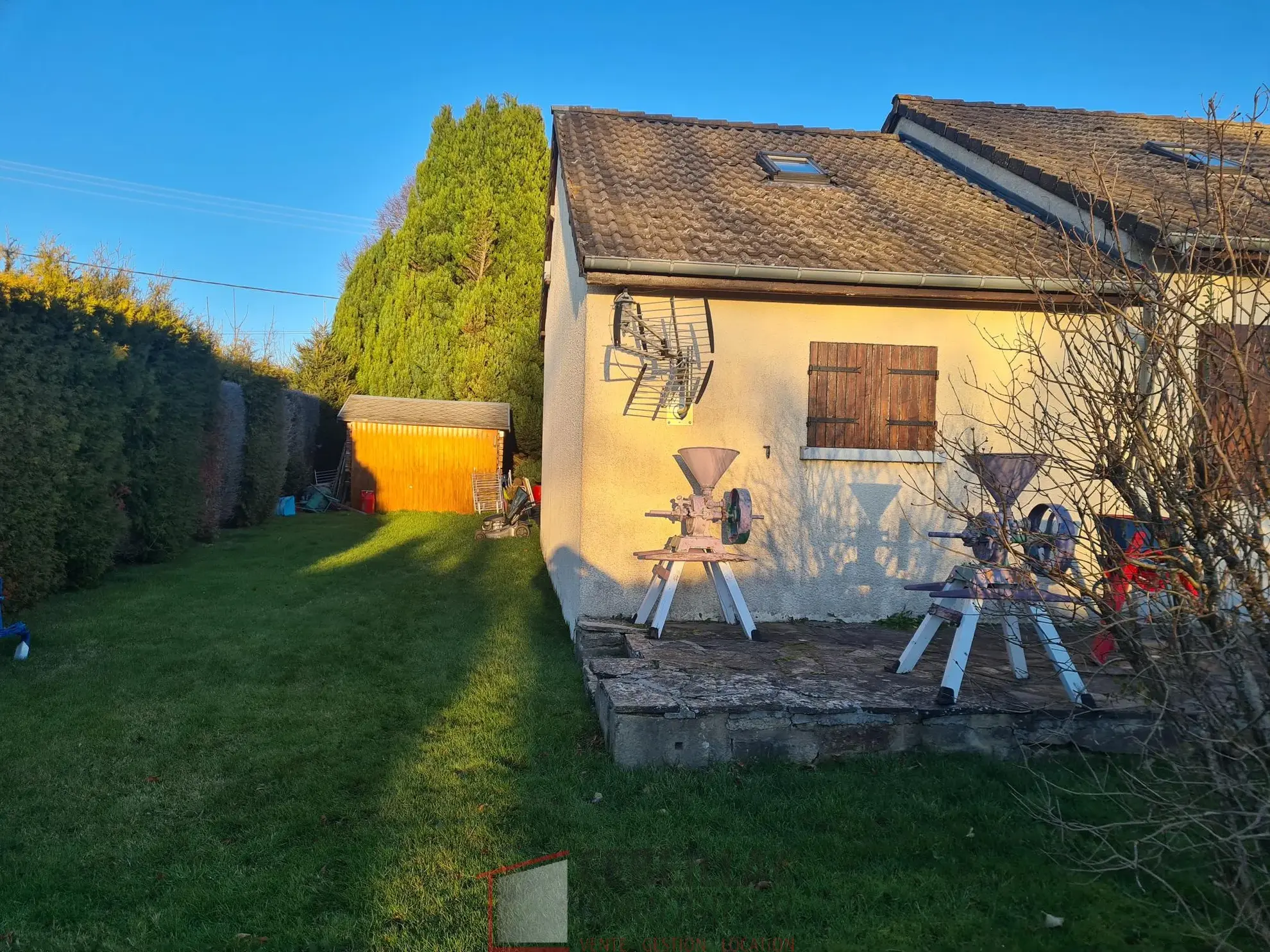 Maison récente à Saint Sauves d'Auvergne - 120 m², 4 chambres 