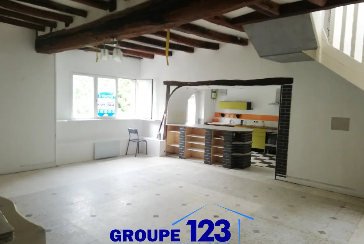 Maison de ville à vendre à Aillant-sur-Tholon - 114 m² 