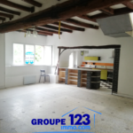 Maison de ville à vendre à Aillant-sur-Tholon - 114 m²