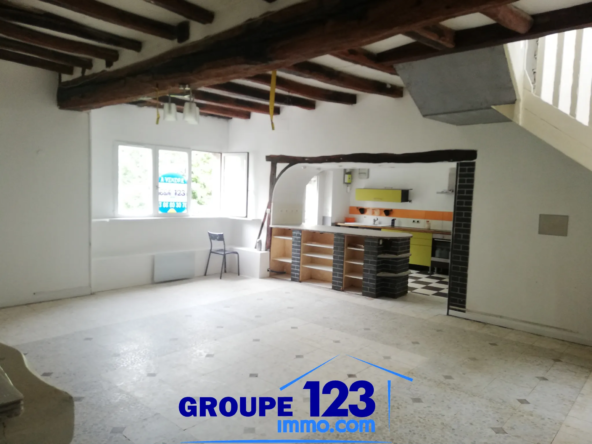 Maison de ville à vendre à Aillant-sur-Tholon - 114 m²