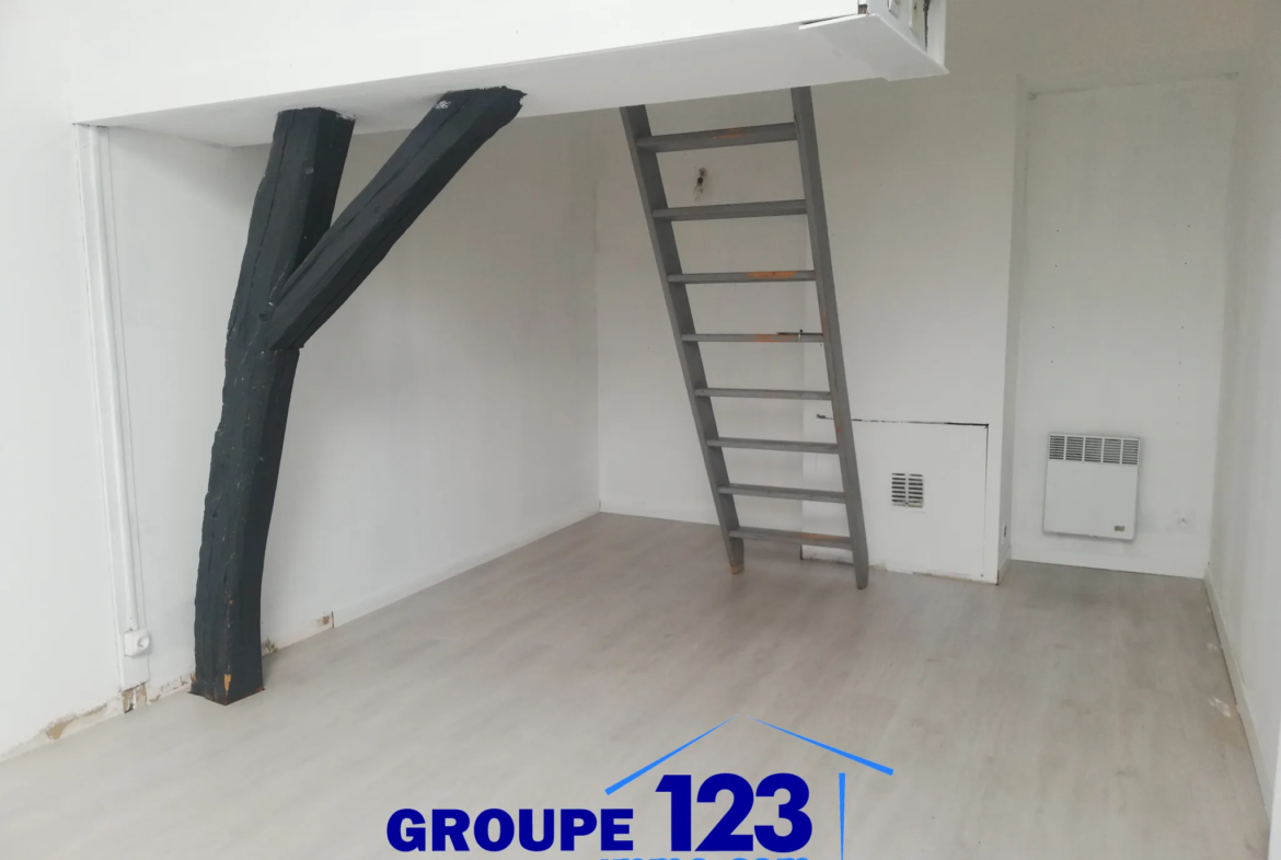 Maison de ville à vendre à Aillant-sur-Tholon - 114 m² 