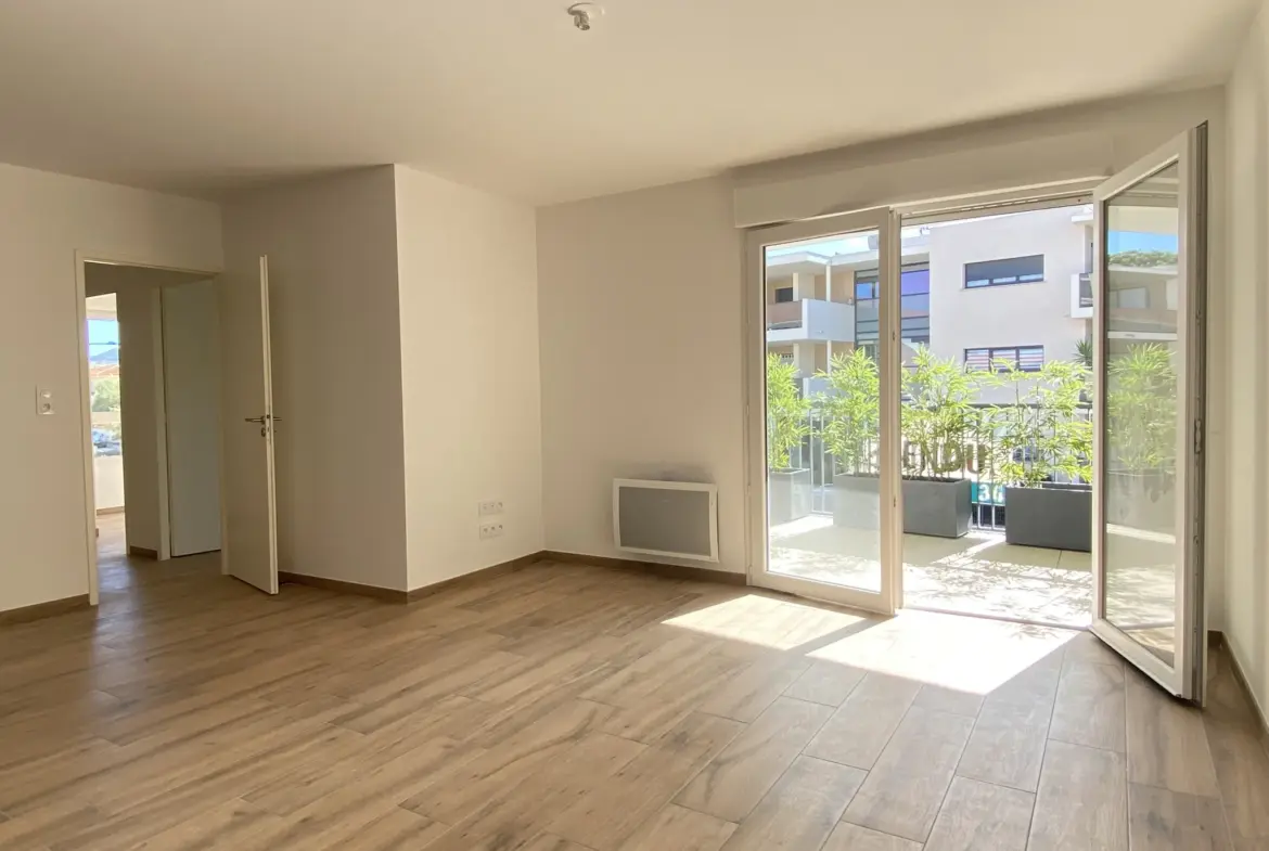 Appartement T3 avec terrasse à vendre à Argelès-sur-Mer 