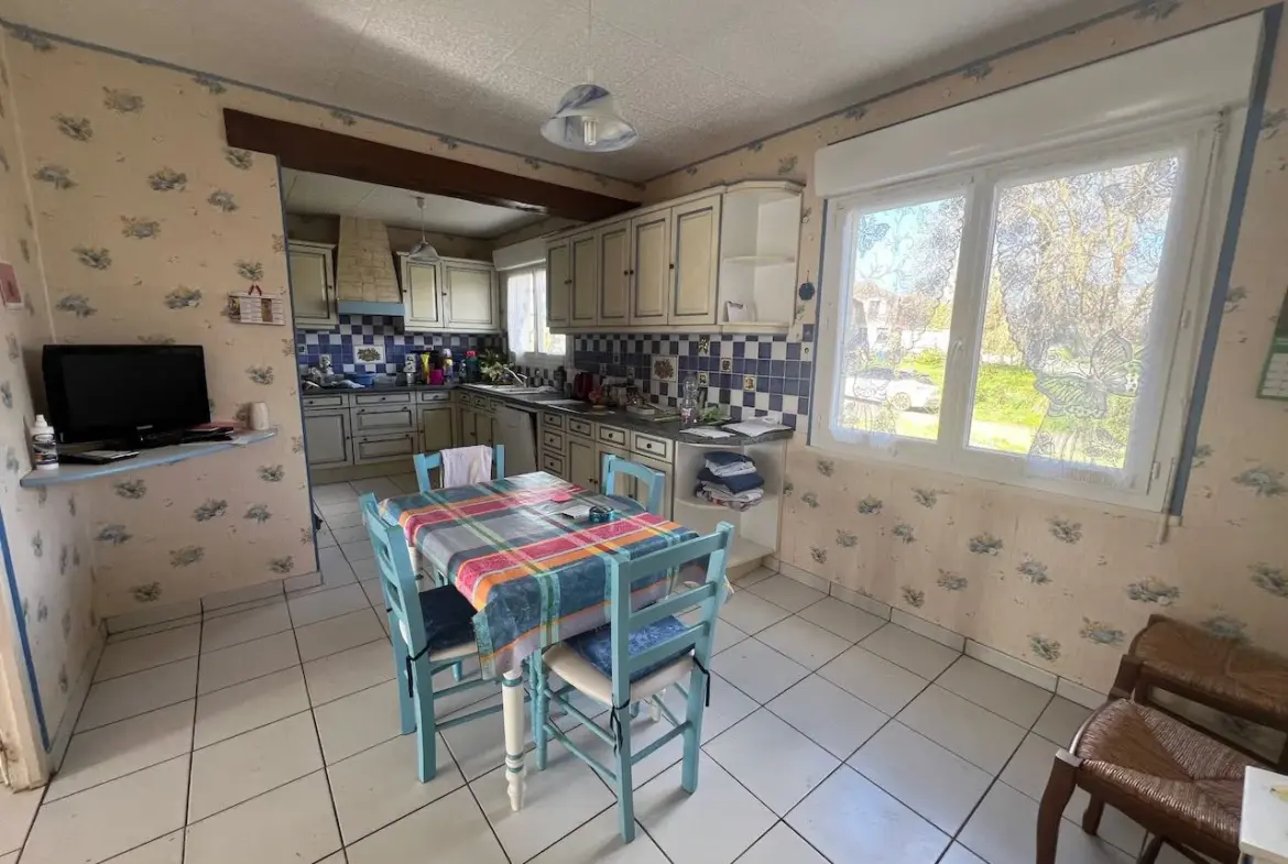 Maison de plain-pied à vendre à Ste Hermine - 142 425 € 