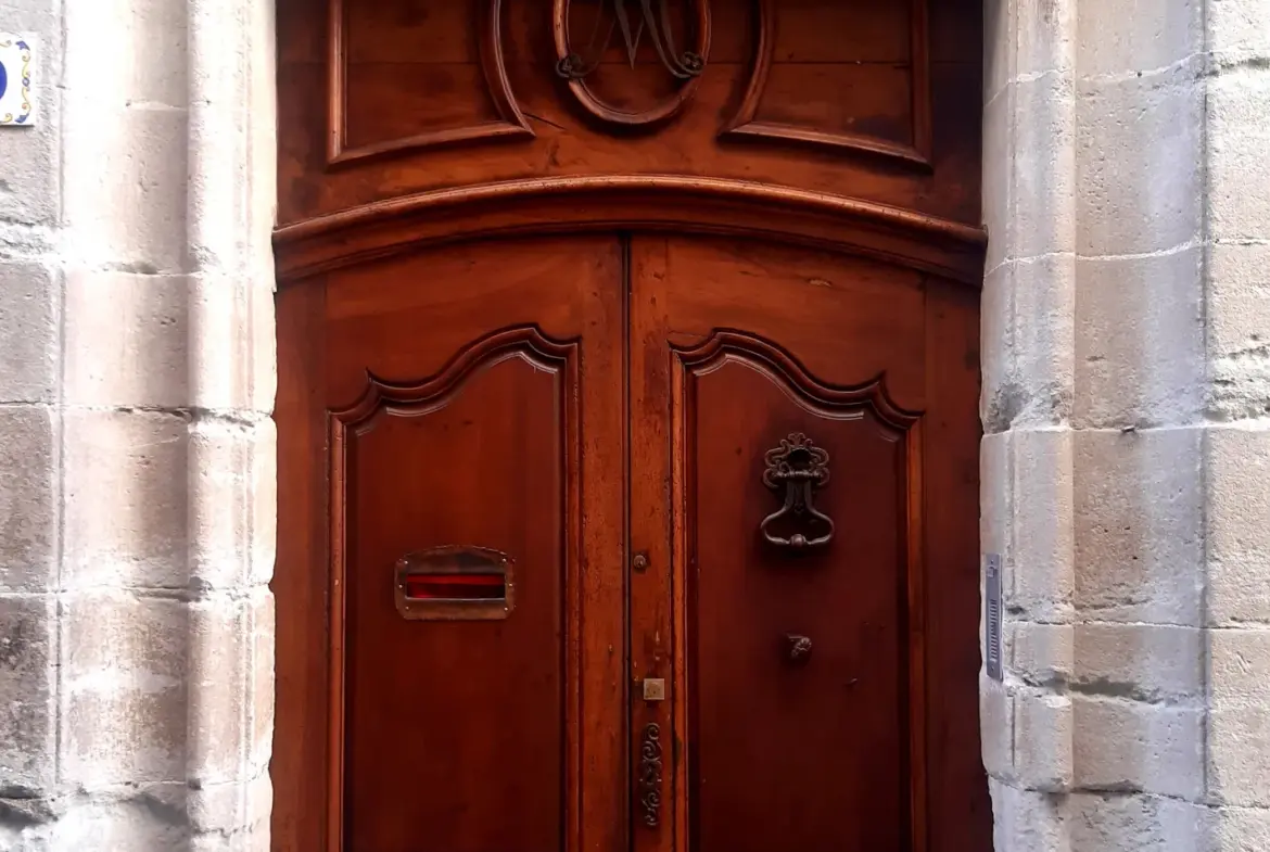 Maison de maître historique à Saint-Affrique 