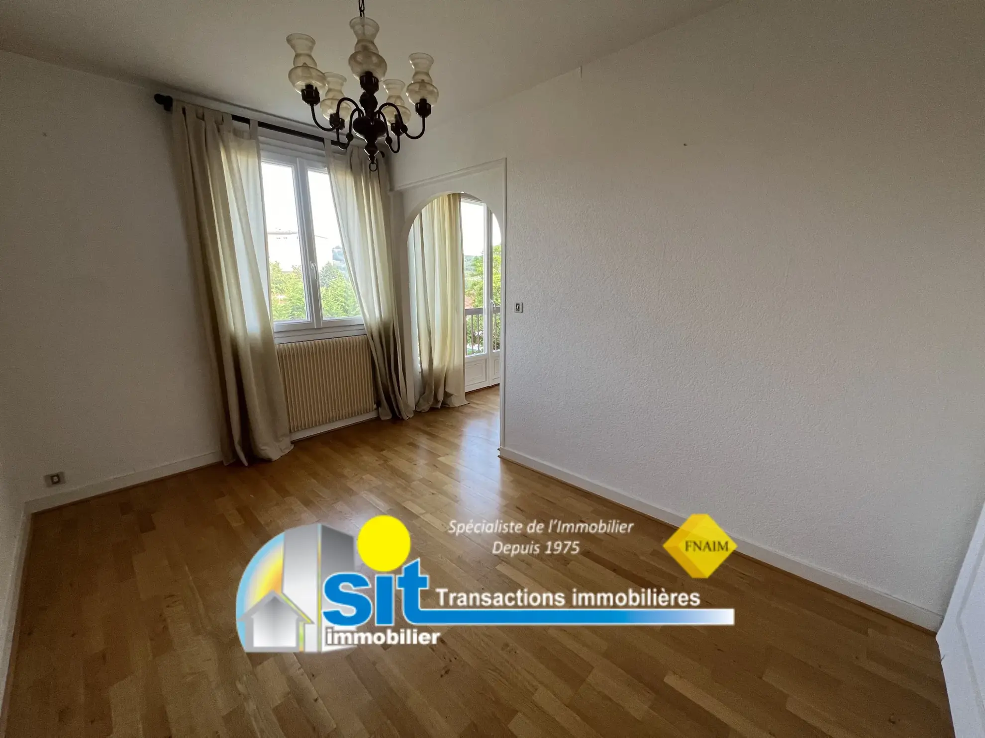 Appartement T4 à vendre à Pont-Evêque 