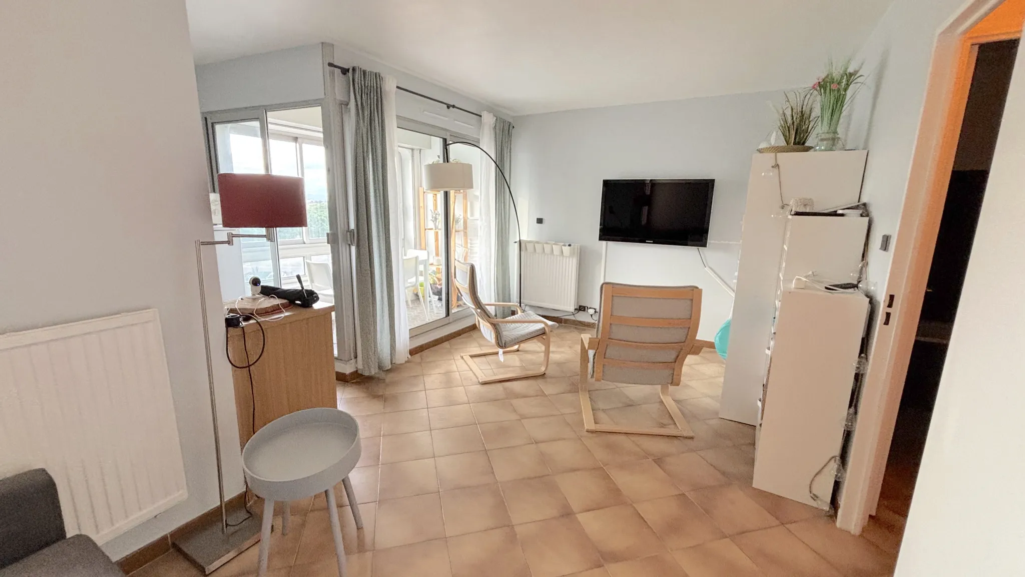 Studio cabine à vendre à Carnon-Plage avec loggia 