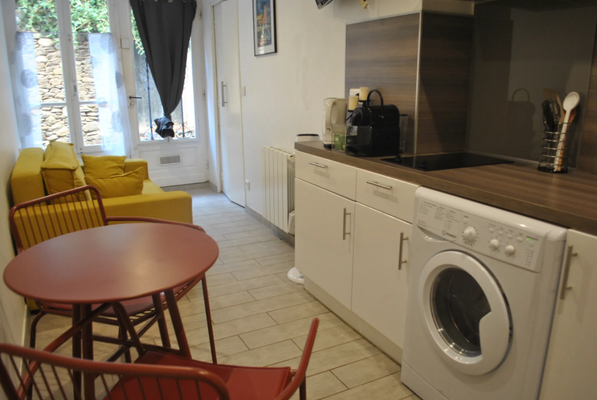 Appartement à Collioure : 19 m² à vendre pour 134 000 € 