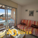 Appartement T3 avec vue mer et piscine à Bandol