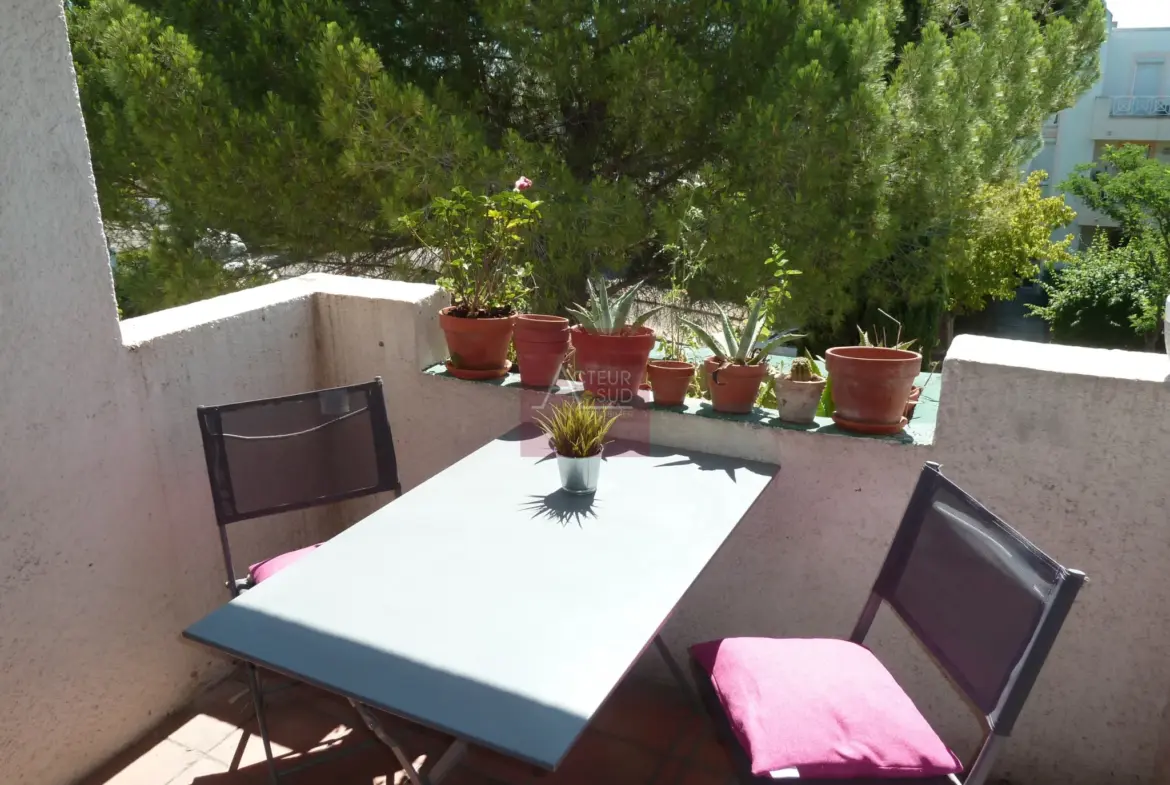 À vendre : Appartement 3 pièces Montpellier Nord - Hôpitaux / Facultés 