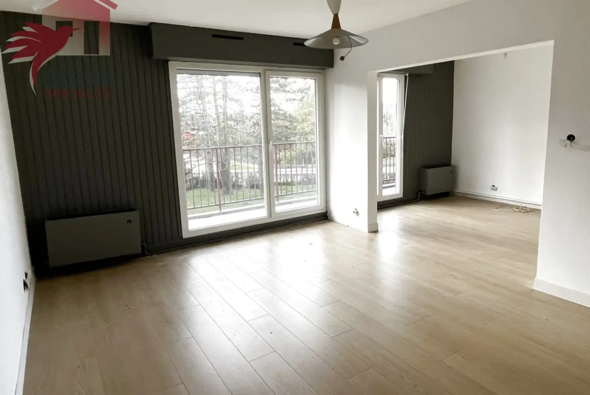 Bel Appartement F4/5 Rénové à Grand-Charmont 