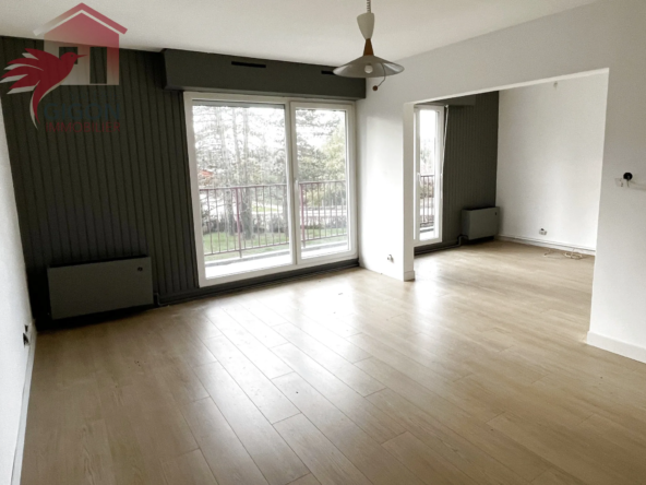 Bel Appartement F4/5 Rénové à Grand-Charmont