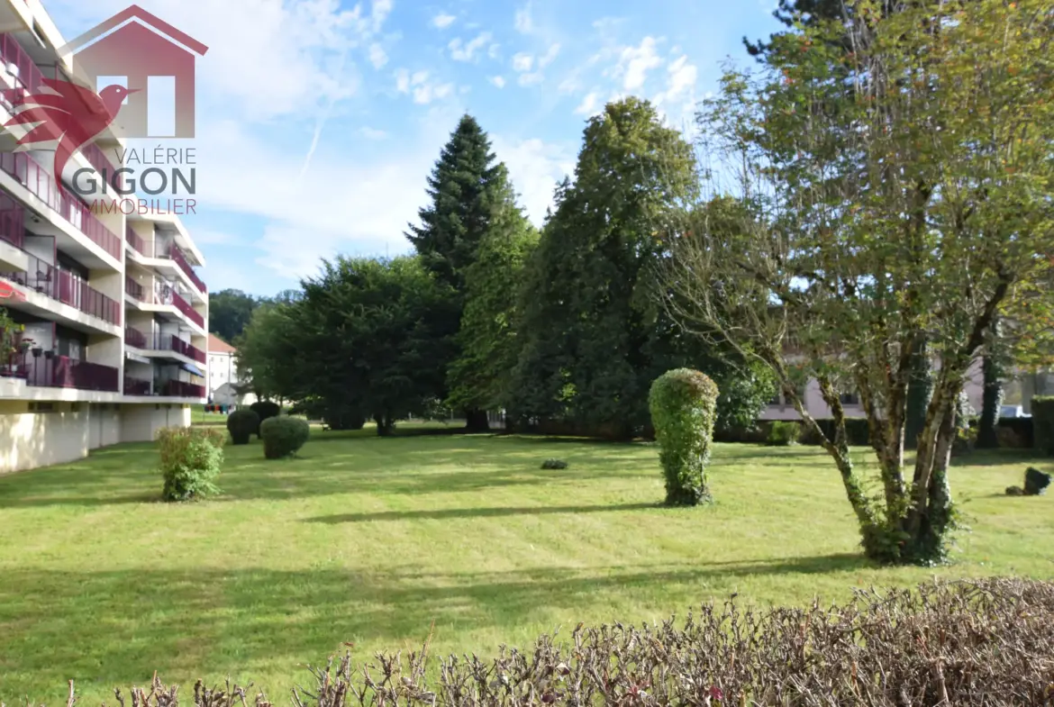 Appartement F4/5 lumineux et spacieux à Grand-Charmont à vendre 