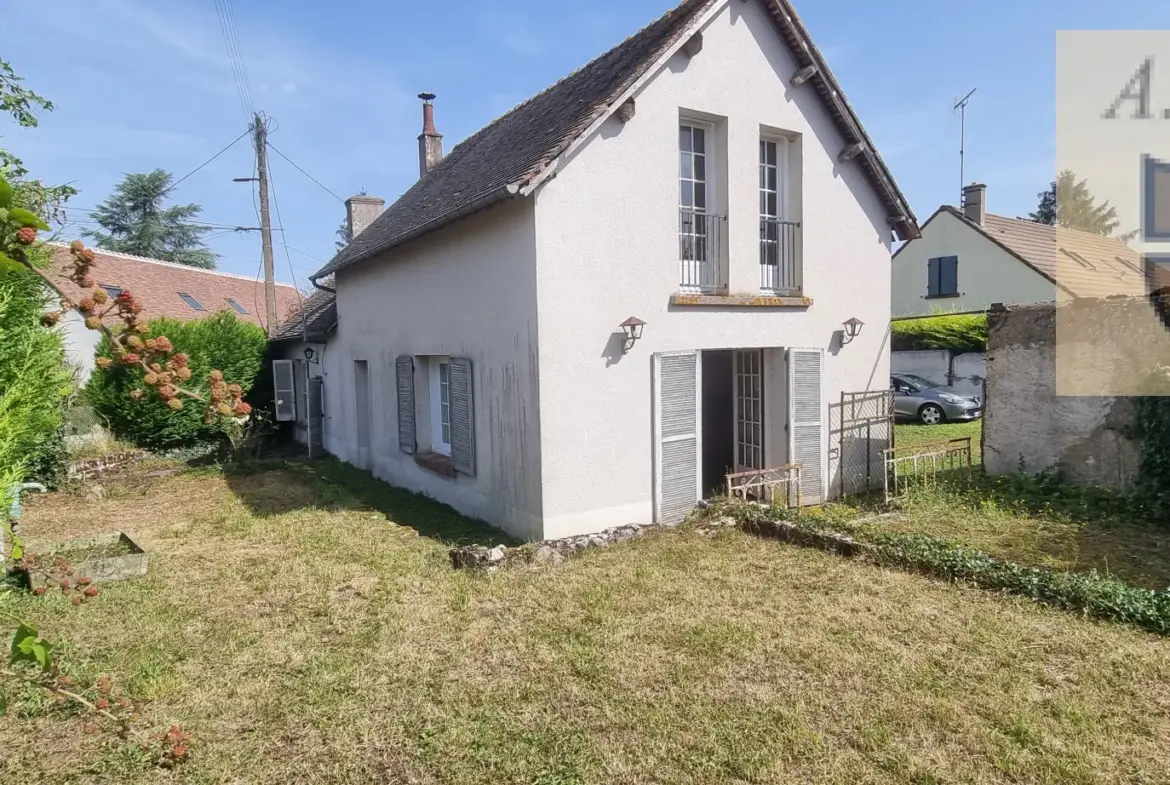 Maison ancienne à rénover entre Blois et Vendôme 