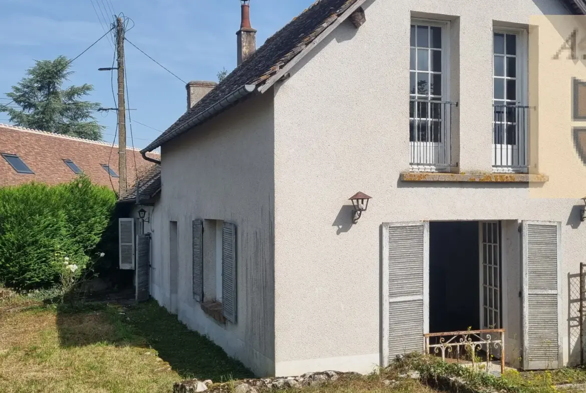 Maison ancienne à rénover entre Blois et Vendôme 