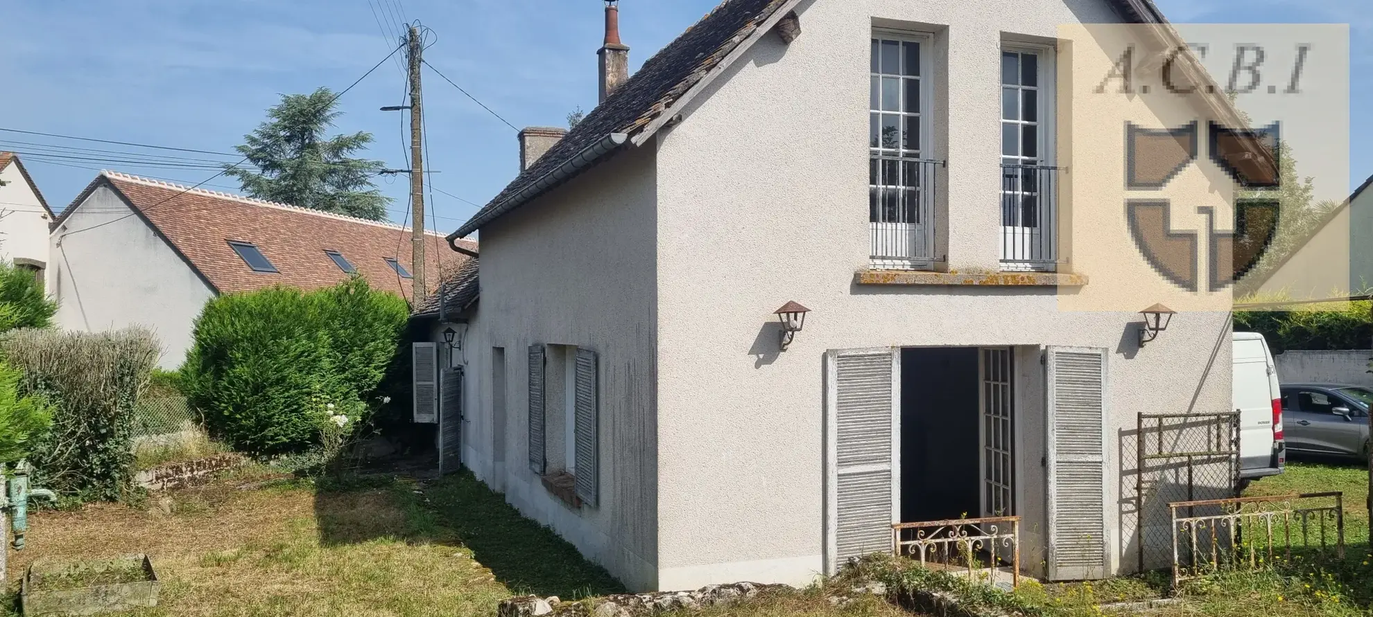 Maison ancienne à rénover entre Blois et Vendôme 