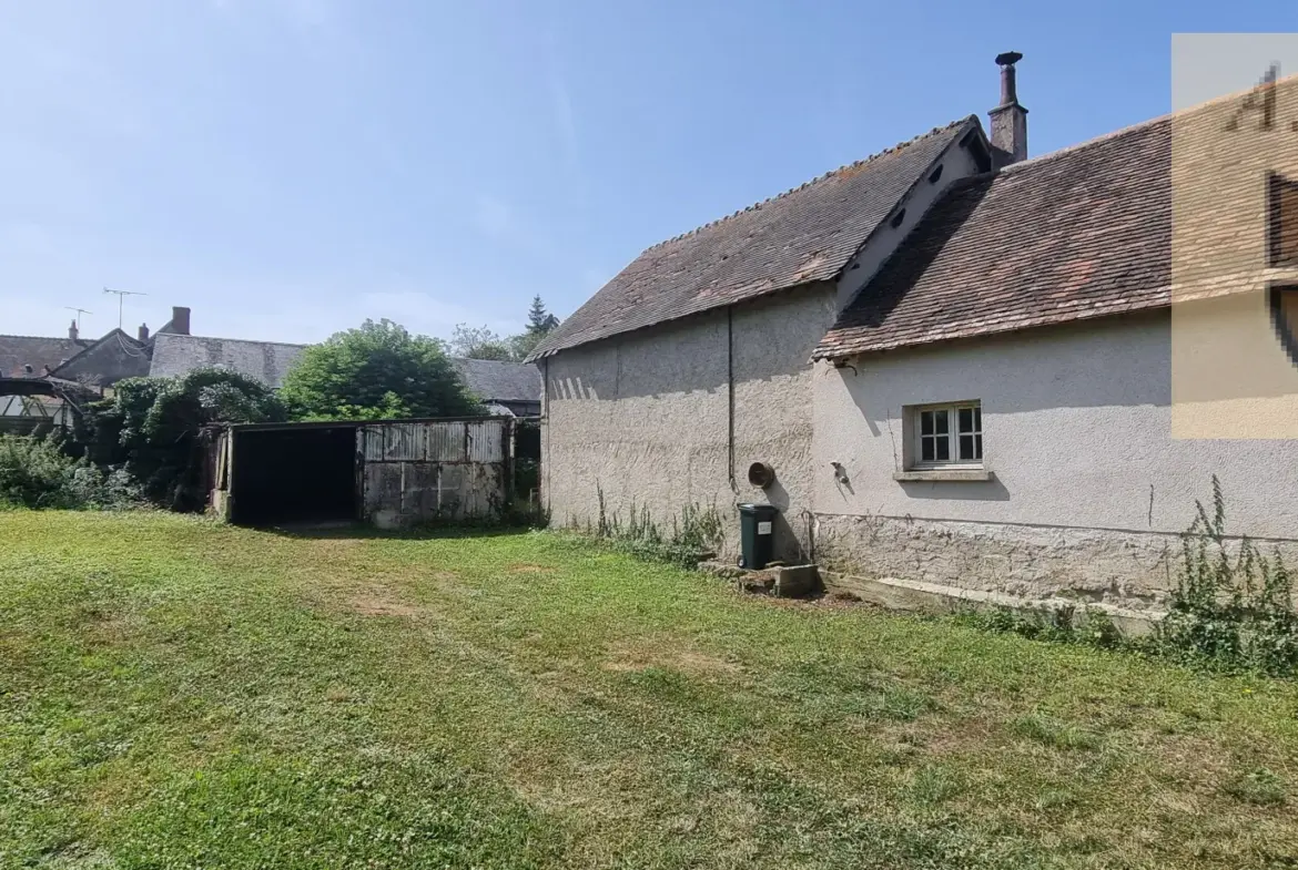 Maison ancienne à rénover entre Blois et Vendôme 