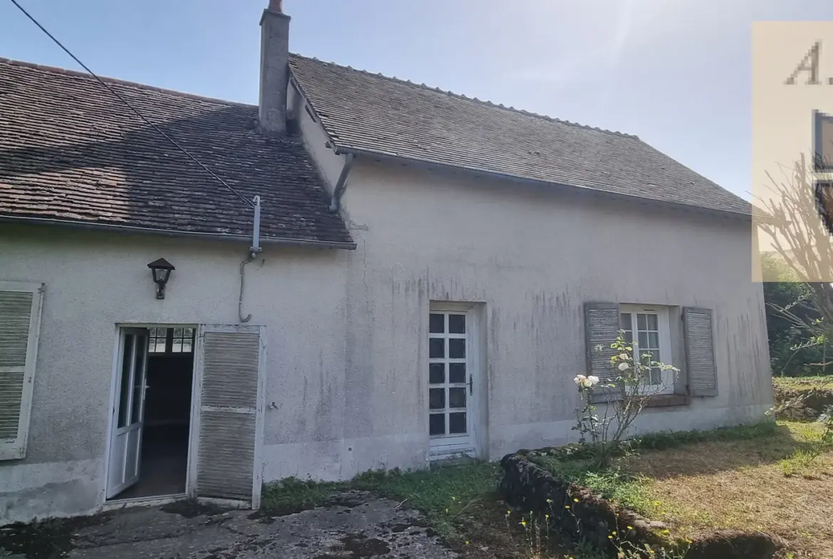 Maison ancienne à rénover entre Blois et Vendôme 